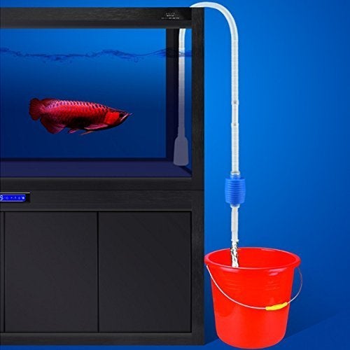 Askadeal Aquarium Fish Tank Siphon Vacuum Water Pump Gravel Cleaner, 1 Piece - Image 5