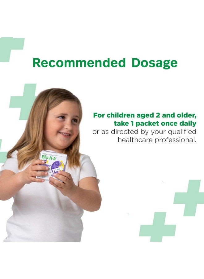 Bio-K Plus Bio K+ Daily Probiotic for Kids, Probiotic Powder with Limosilactobacillus fermentum LC40® and Vitamin D3, Shelf-Stable, Non GMO, Gluten Free - 28 Single-Serve Packets - Image 5