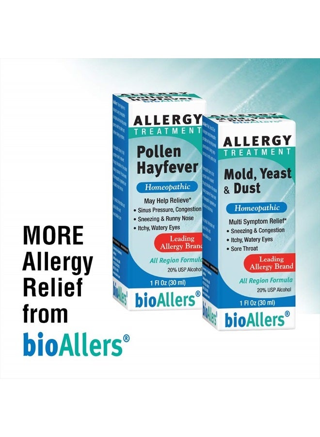 Natra-Bio Sinus & Allergy Nasal Spray #708 BioAllers 0.8 oz. Spray - Image 2