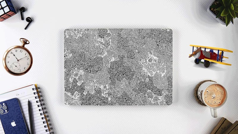 WRAP CRAFT Decal Skin Sticker Compatible with MacBook Air 13-inch 2017 Model Skin Designer MacBook Skin, Anti-Scratch no-Residue Vinyl Skin Sticker Wrap; MacAir(13,2017)-DP-065 - Image 5