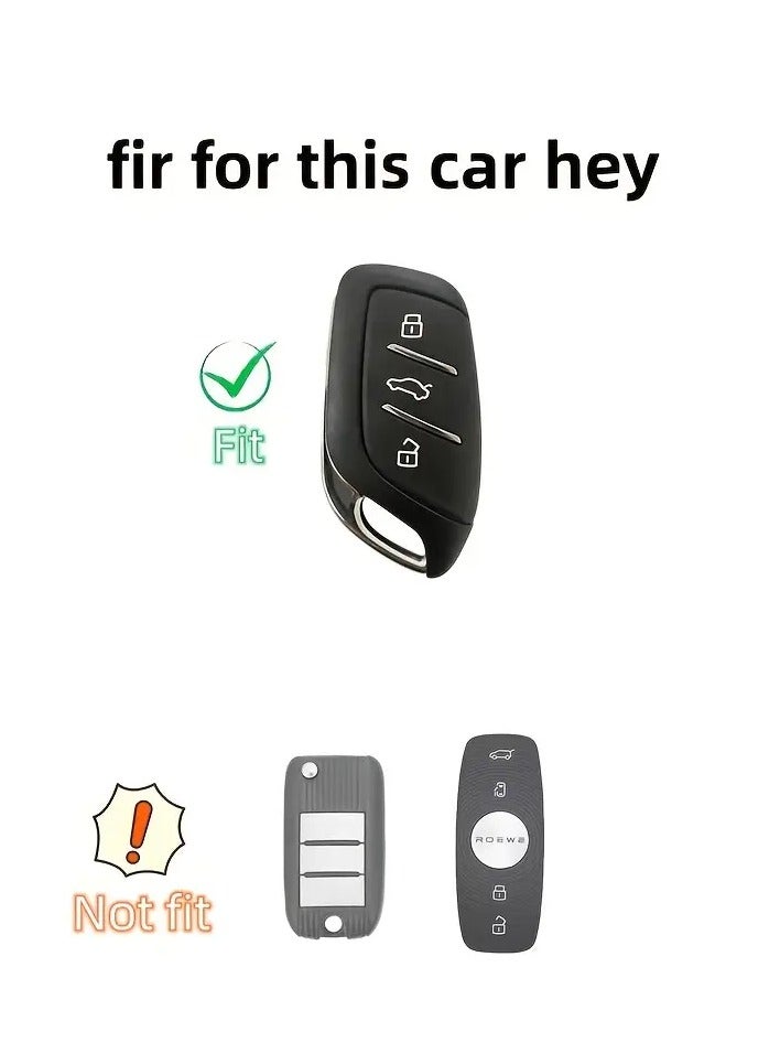 Generic Luxury TPU Car Key Cover – Full Protection Case for MG RX3, RX5, RX8, MG4 EV, MG5, MG6, ZS & More – Stylish Durable Remote Key Fob Protector  - Image 3