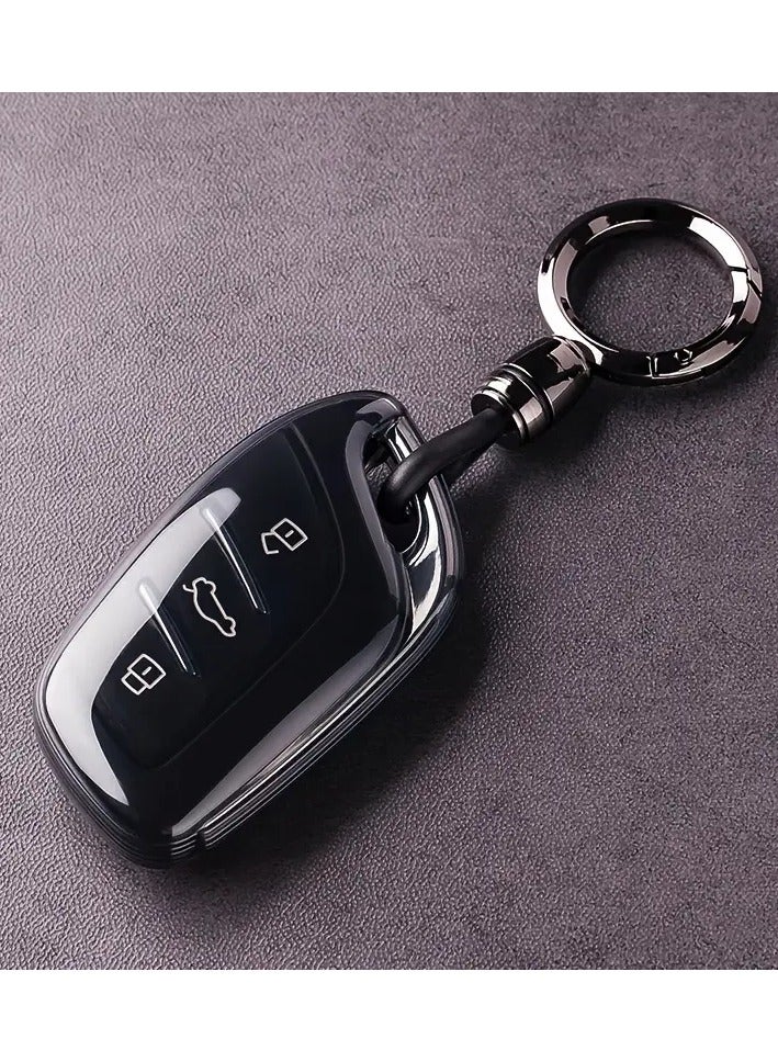 Generic Luxury TPU Car Key Cover – Full Protection Case for MG RX3, RX5, RX8, MG4 EV, MG5, MG6, ZS & More – Stylish Durable Remote Key Fob Protector  - Image 4