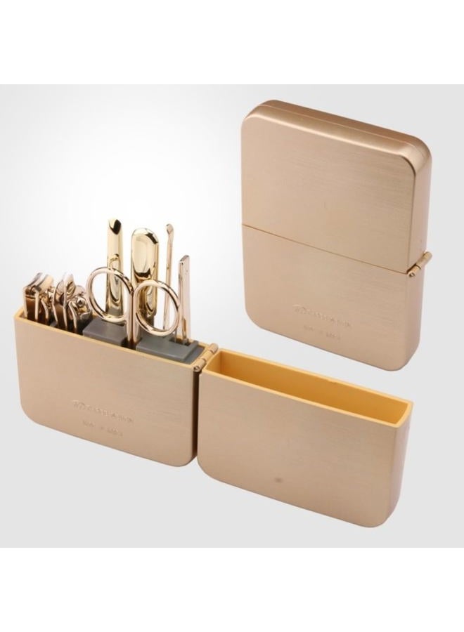 Three Seven (777) World No. 1. Three Seven (777) Travel Manicure Grooming Kit Nail Clipper Set (7 PCs, TS-4112G), MADE IN KOREA, SINCE 1975. - Image 1