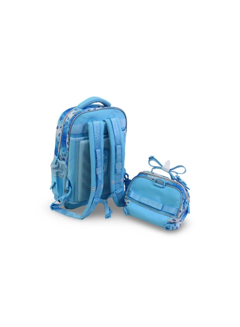 School Set 17 Inches – Baby Blue with Frozen Design - Image 2