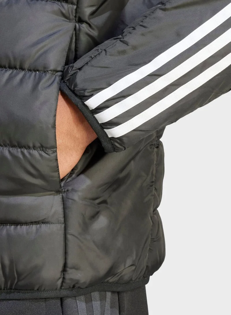 Adidas Essentials 3-Stripes Light Down Jacket