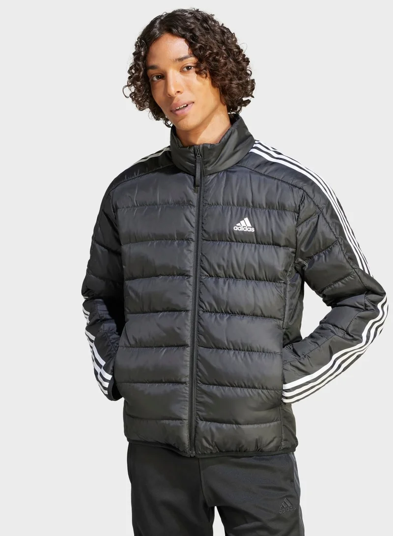 Adidas Essentials 3-Stripes Light Down Jacket