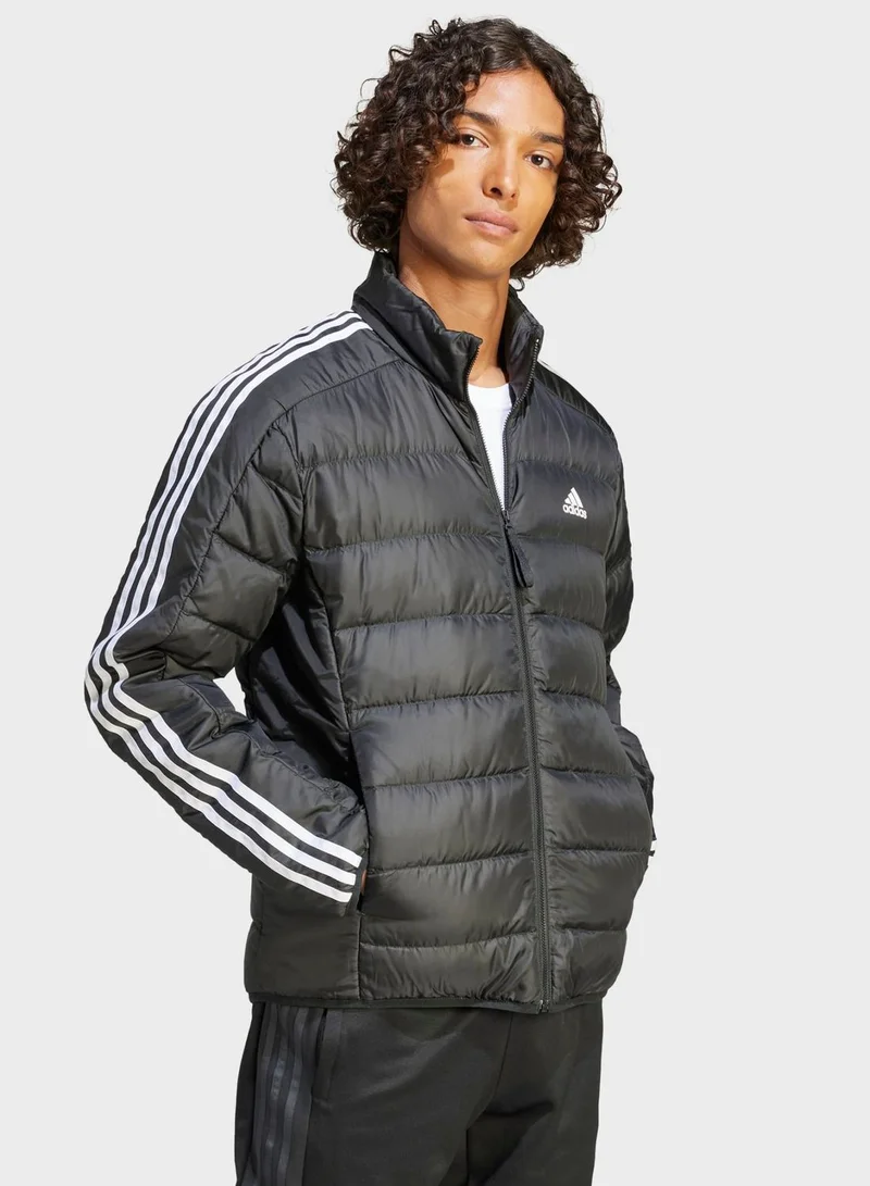 Adidas Essentials 3-Stripes Light Down Jacket