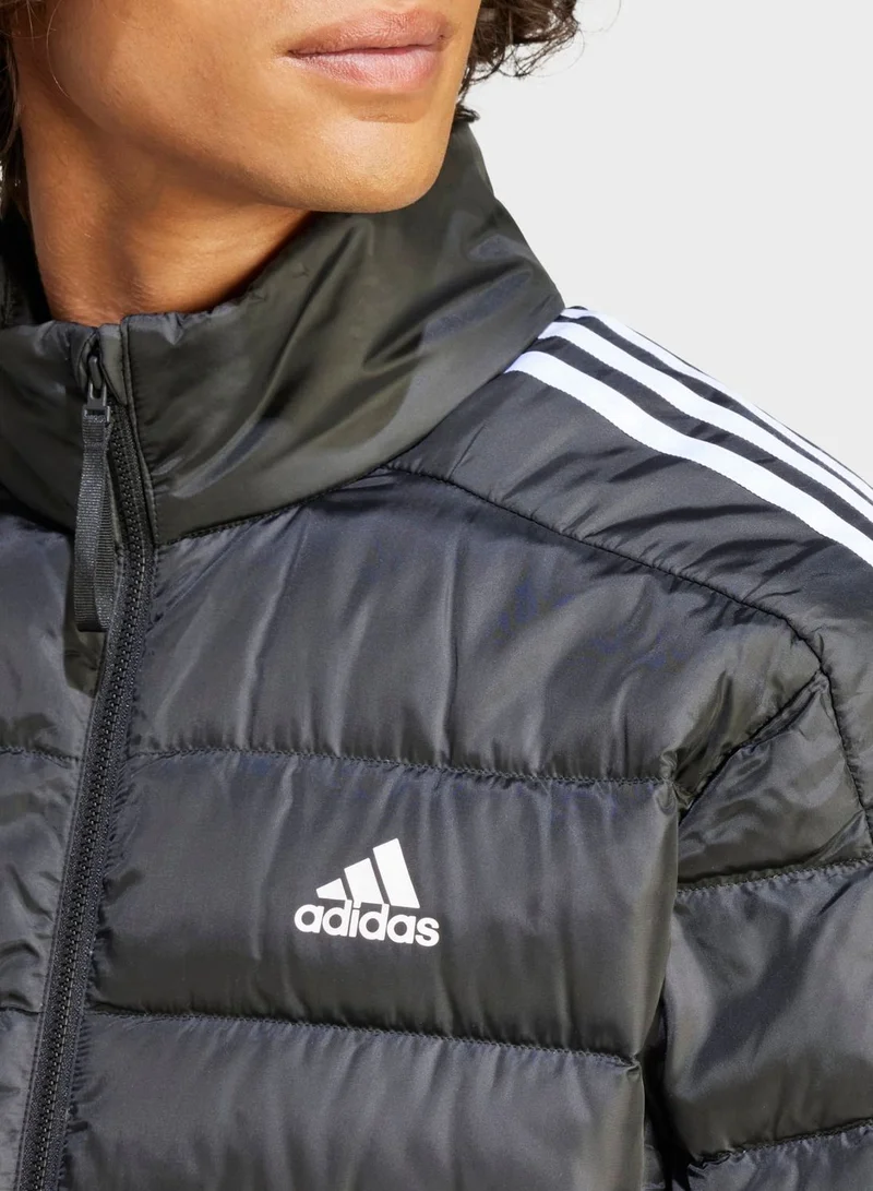 Adidas Essentials 3-Stripes Light Down Jacket