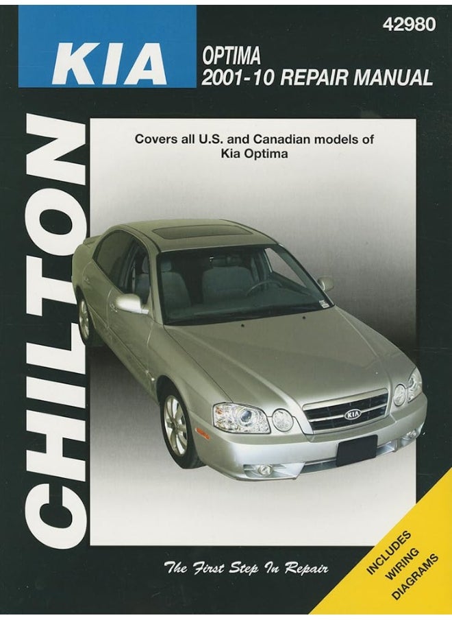 Kia Optimia (Chilton): 2001-10 