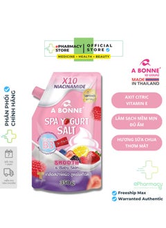 A Bonne' Yogurt Bath Salt Brightens And Smooth The Skin 350g  - Image 2