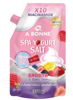 A Bonne' Yogurt Bath Salt Brightens And Smooth The Skin 350g  - Image 1