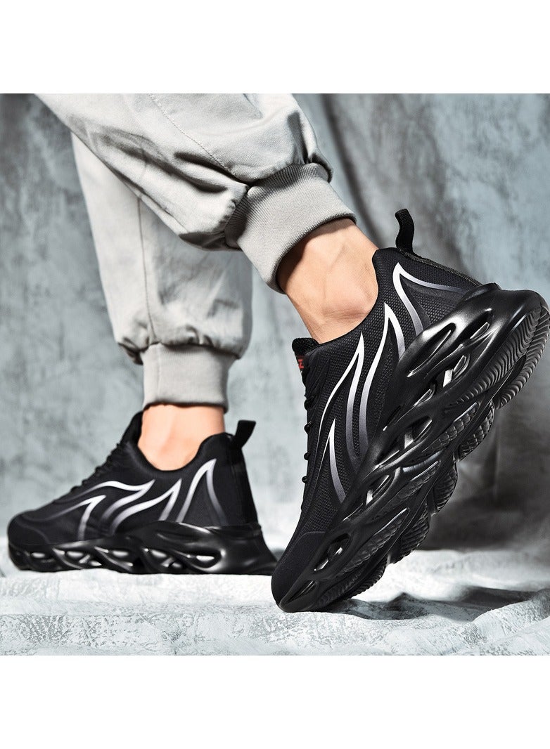 KUYING New Breathable Gradient Sneakers  - Image 2