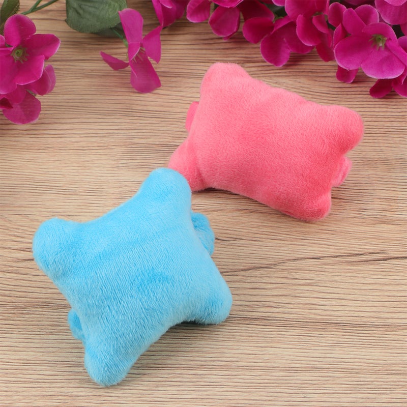 4 pcs Office Multi-purpose Pad Mouse Wristband Guards Hair Band Mouse Moveable Hand Pillow (Random Color) - Image 4