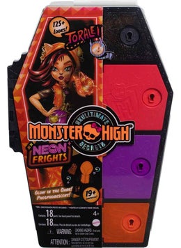 MONSTER HIGH Mystery Friends 3rd Series Toralei HNF80  - Image 5