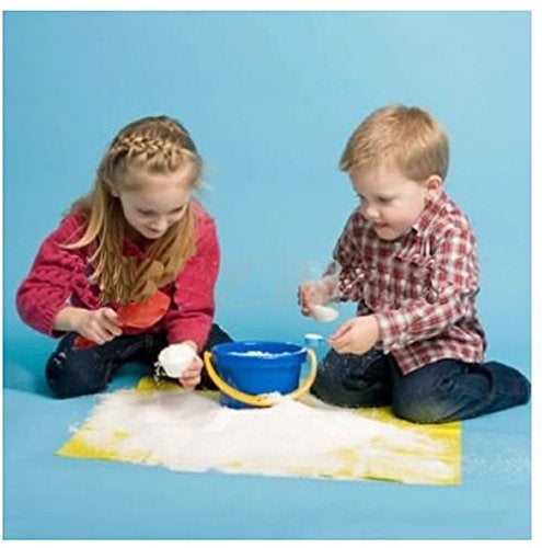 Science Gone Fun Magic Trick with 1 Pound Instant Snow Powder Will Make 8 Gallons - Image 4