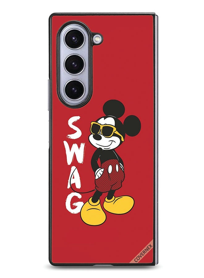 Covernex Samsung Galaxy Z Fold6 Protective Case Cover Swag Mickey Mouse - Image 1