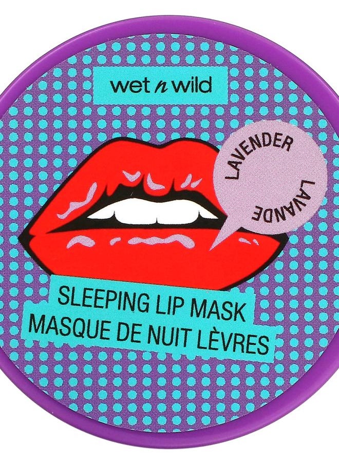 Wet N Wild PerfectPout Sleeping Lip Mask Lavender 0.21 oz (6 g) 