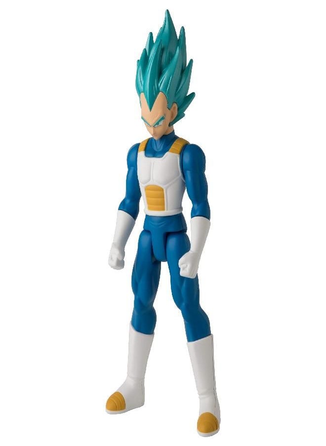 Dragon Ball Super - Dragon Ball Super Bandai America Limit Breaker Super Saiyan Blue Vegeta 12 Action Figure - Image 1