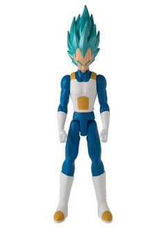 Dragon Ball Super Bandai America Limit Breaker Super Saiyan Blue Vegeta 12 Action Figure