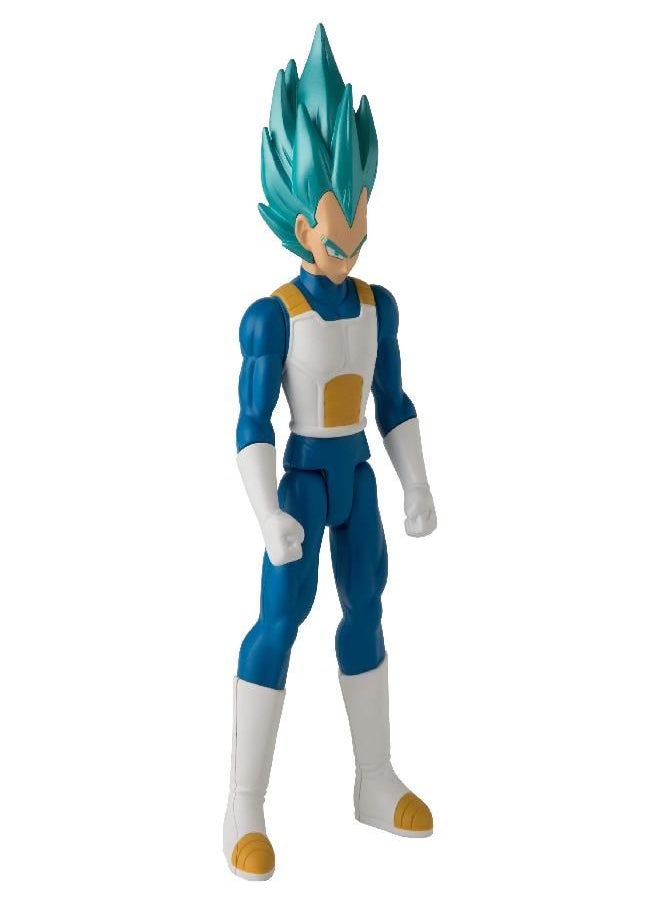 Dragon Ball Super - Dragon Ball Super Bandai America Limit Breaker Super Saiyan Blue Vegeta 12 Action Figure - Image 1