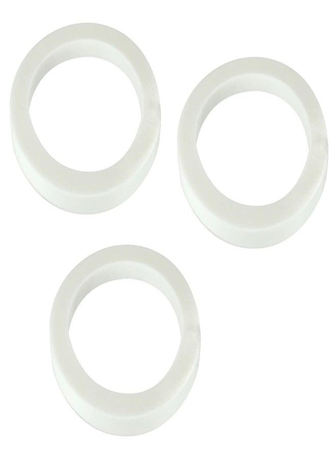 Univen Gasket Compatible with Bialetti 18 Cup Espresso Maker 2.95" (75mm) ID x 3.65" (93mm) OD Made in USA 3 Pack - Image 1
