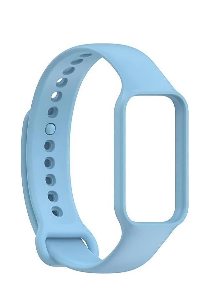 Compatible with Redmi Band 2 Smart Watch Band Silicone Sport Strap Replacement Wristband Compatible with Redmi Smart Band 2