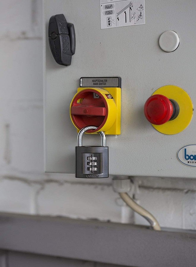 Abus 158/40mm Combination Padlock - Image 2