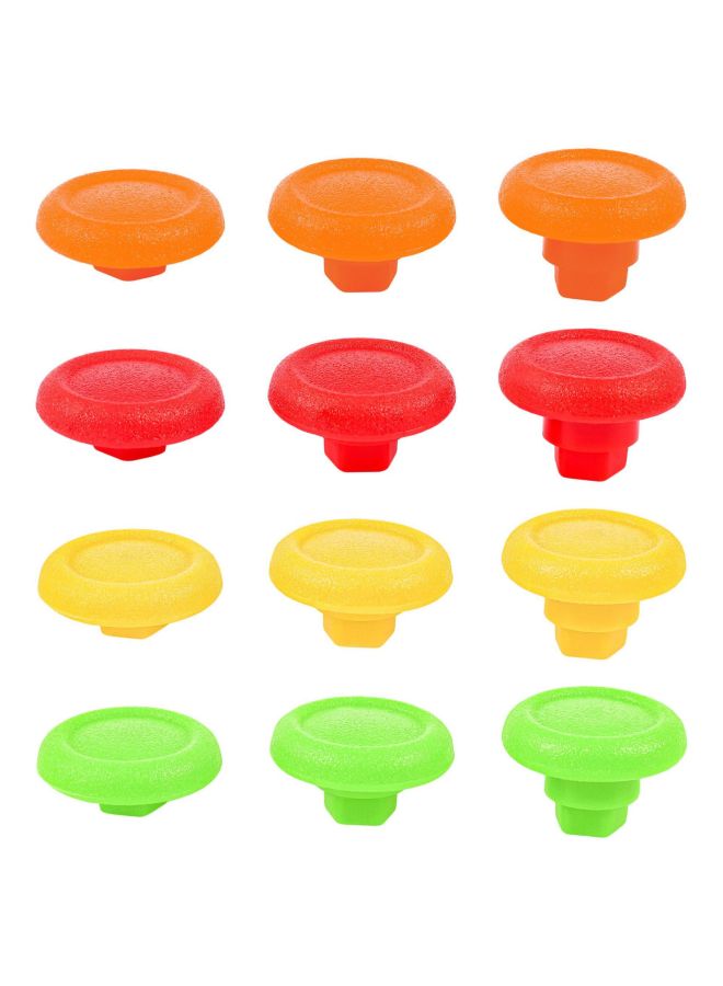 Handle Replacement Rocker Rubber Coated Non-slip Bulk Base High School Short Hat Pillar-Product Color:P4 Orange/CAP Column (M/center Column)  - Image 2