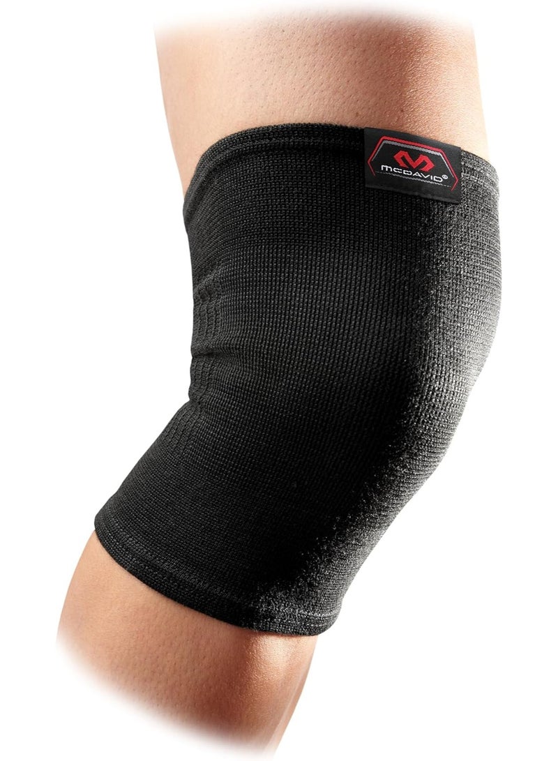 McDavid 510 Level 1 Primary Xlarge Elastic Knee Sleeve Black 36.8-39.4Cm - Image 2