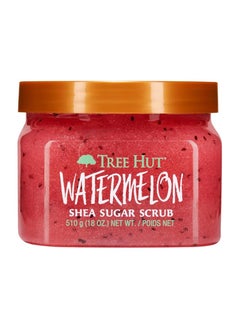 Tree Hut TREE HUT WATERMELON SHEA SUGAR SCRUB-510 G  - Image 1