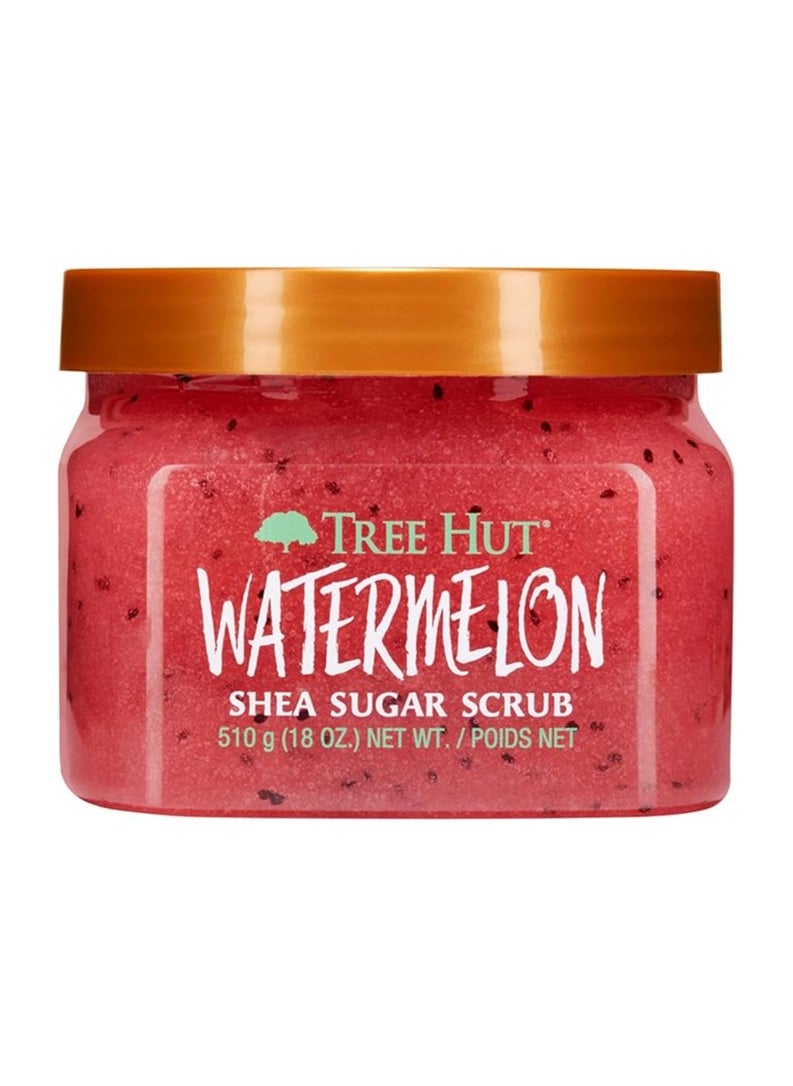 Tree Hut TREE HUT WATERMELON SHEA SUGAR SCRUB-510 G  - Image 1