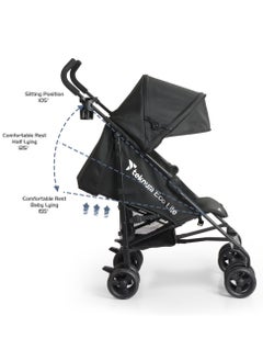 TEKNUM TEKNUM Eco Lite 2 Stroller with Cup holder - Black  - Image 3