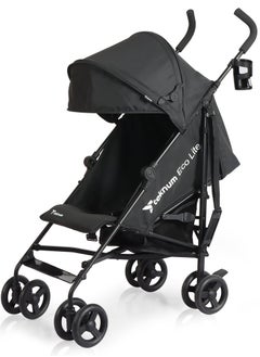 TEKNUM TEKNUM Eco Lite 2 Stroller with Cup holder - Black  - Image 1