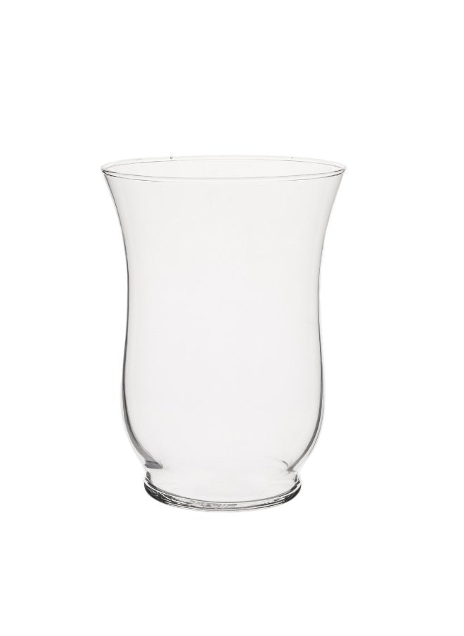 Gulf Flowers Glass Vase  Clear and versatile glass vase, suitable for various floral arrangements 