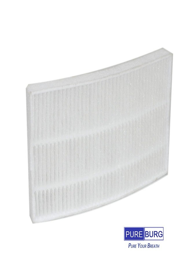 PUREBURG فلتر بديل من بيوربيرغ متوافق مع مزيل الرطوبة الصغير ومنقي الهواء هوماس وأسيكول AR-D02، 2 في 1 (1000 مل)، عبوة من 6 فلاتر لتنقية الهواء من الغبار - Image 4