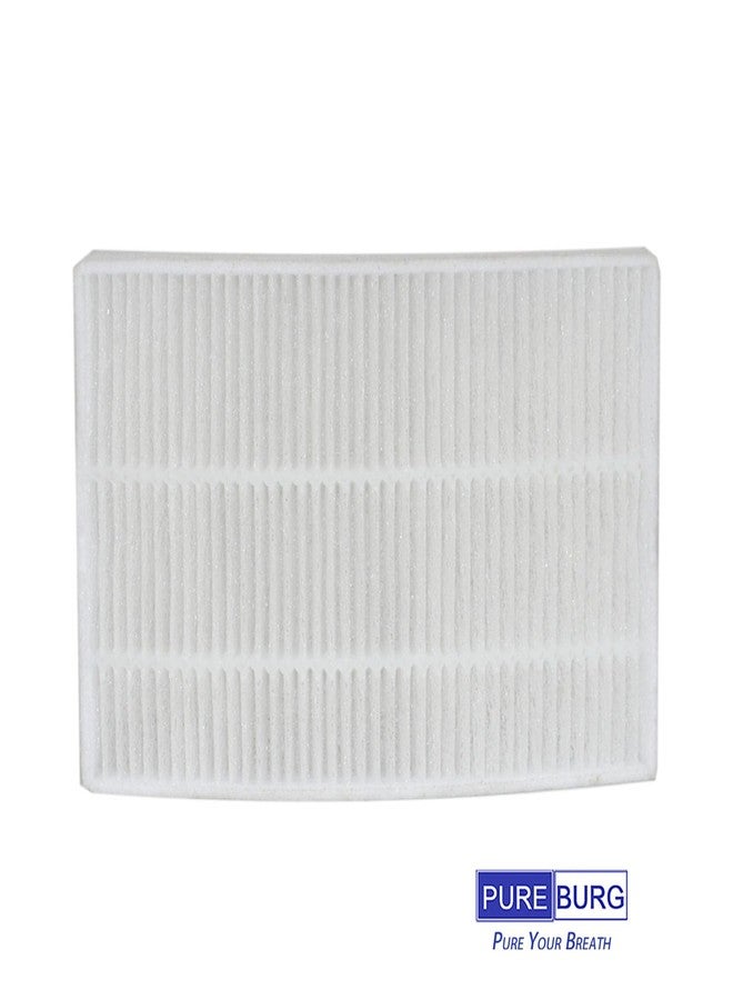 PUREBURG فلتر بديل من بيوربيرغ متوافق مع مزيل الرطوبة الصغير ومنقي الهواء هوماس وأسيكول AR-D02، 2 في 1 (1000 مل)، عبوة من 6 فلاتر لتنقية الهواء من الغبار - Image 3