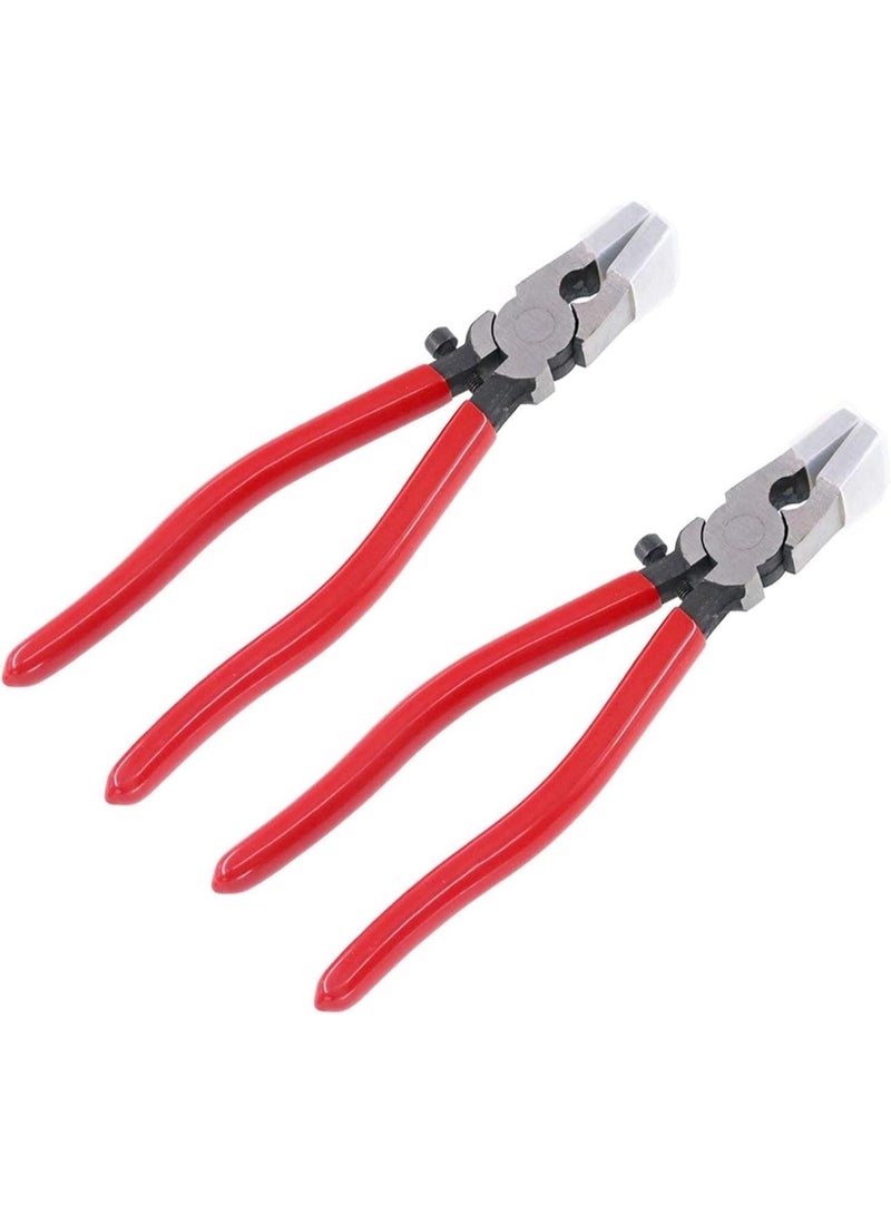 GGOOT 2 x Performance Key Pendant Pliers Tool, Metal Glass with Jaws, Studio Attach Rubber Tips, Perfect for Hardware, Installing and Staining Work  - Image 1