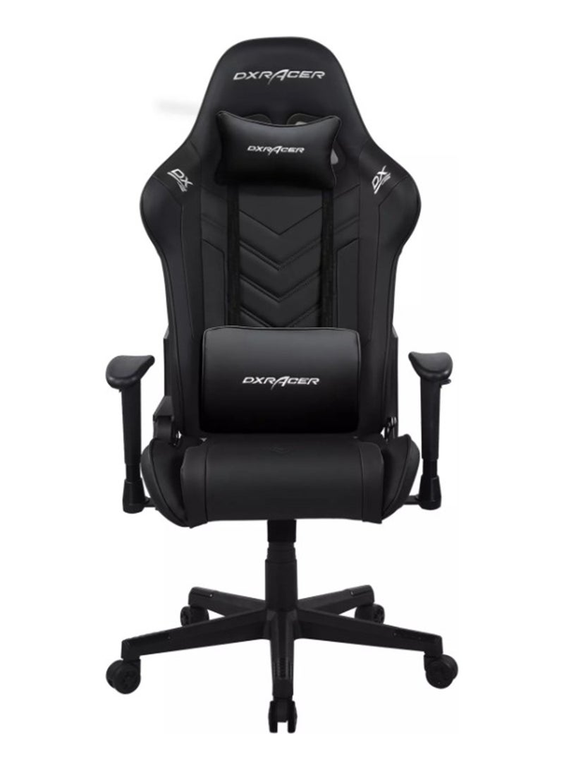 DXRacer DXRacer Prince Series P132 Gaming Chair, 1D Armrests with Soft Surface, Black | GC-P132-N-F2-158  - Image 1