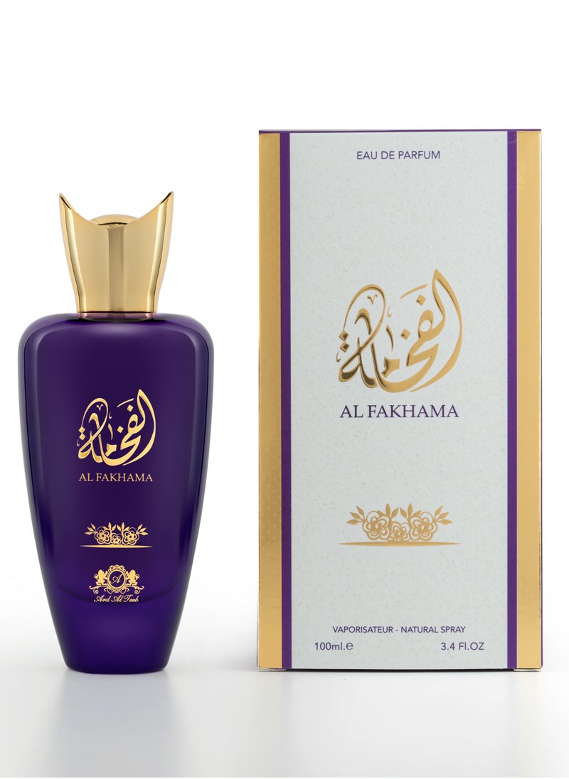 Ard Al Teeb Ard Al Teeb Alfakhama Eau De Parfum for Female 100 ml  - Image 1
