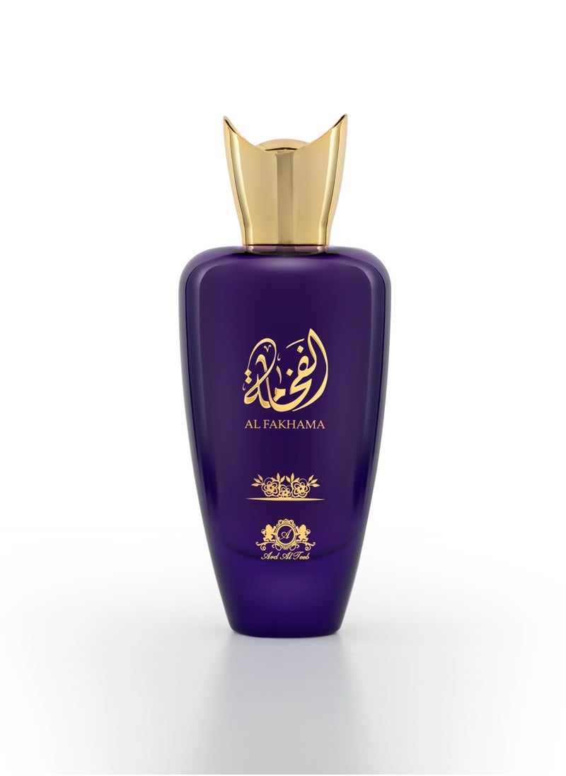 Ard Al Teeb Ard Al Teeb Alfakhama Eau De Parfum for Female 100 ml  - Image 2