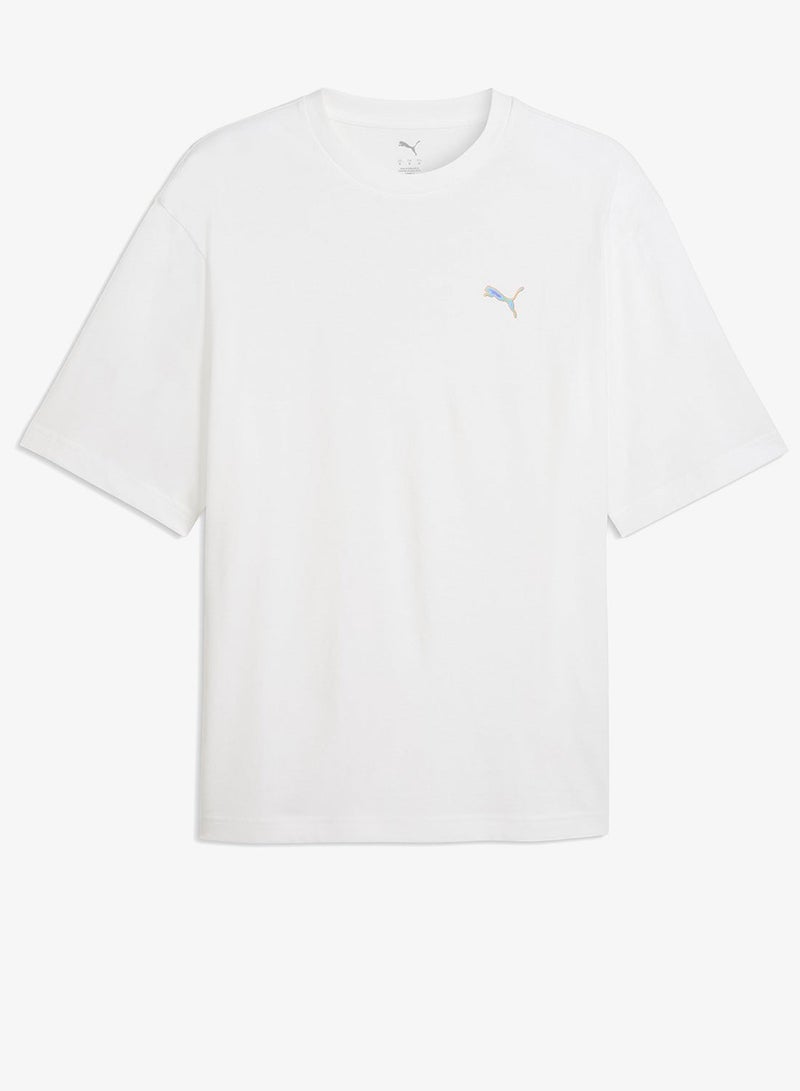 PUMA Graphic Back T-Shirt - Image 4
