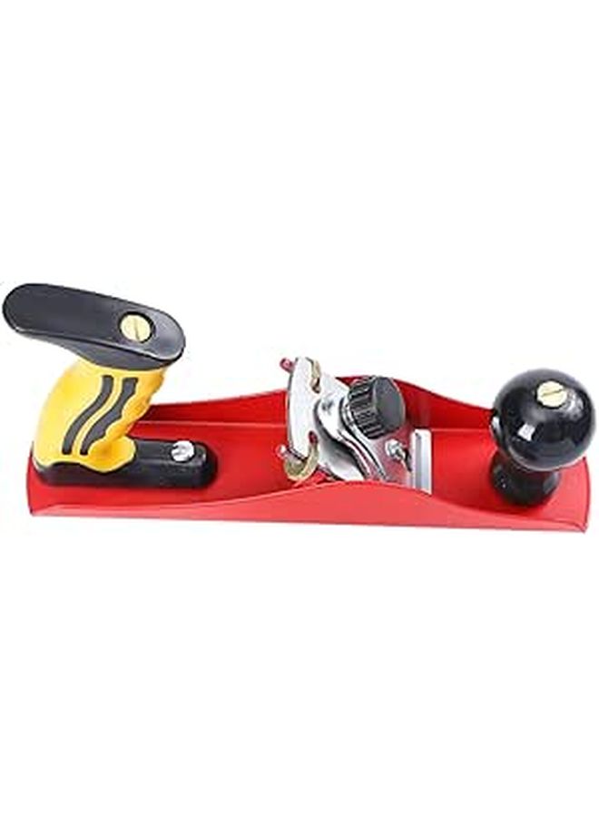 Steel Spokeshave Woodworking Hand Tool Household Wood Craft Planer for Precision Trimming Smoothing Metal Carpenter Plane Cut Craft Random Color - Image 1