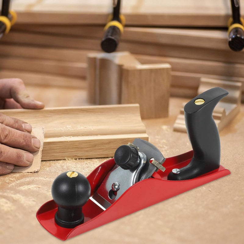 Steel Spokeshave Woodworking Hand Tool Household Wood Craft Planer for Precision Trimming Smoothing Metal Carpenter Plane Cut Craft Random Color - Image 5