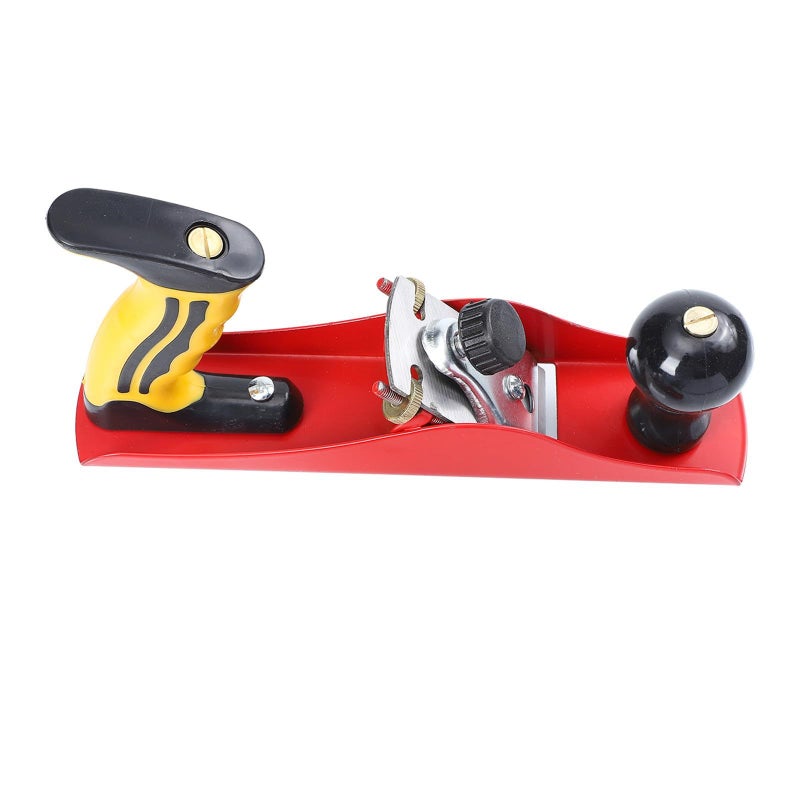 Steel Spokeshave Woodworking Hand Tool Household Wood Craft Planer for Precision Trimming Smoothing Metal Carpenter Plane Cut Craft Random Color - Image 2