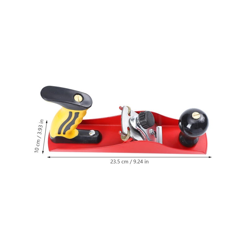 Steel Spokeshave Woodworking Hand Tool Household Wood Craft Planer for Precision Trimming Smoothing Metal Carpenter Plane Cut Craft Random Color - Image 3