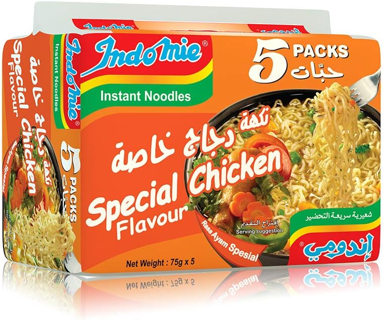 Indomie نودلز إندو مِي الخاصة بنكهة الدجاج الفورية، 40 × 75 جرام - Image 2