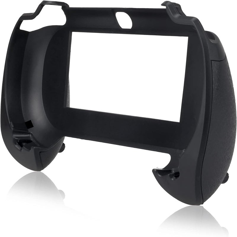 Sedicoca New Grips Hand Grip Compatible Durable Joypad Plastic Flexible Hand Grip Compatible with for PS Vita PSVita PlayStation Vita 1000 (PCH-1000), Black - Image 3