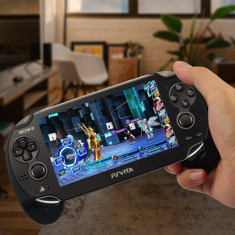 Sedicoca New Grips Hand Grip Compatible Durable Joypad Plastic Flexible Hand Grip Compatible with for PS Vita PSVita PlayStation Vita 1000 (PCH-1000), Black - Image 4