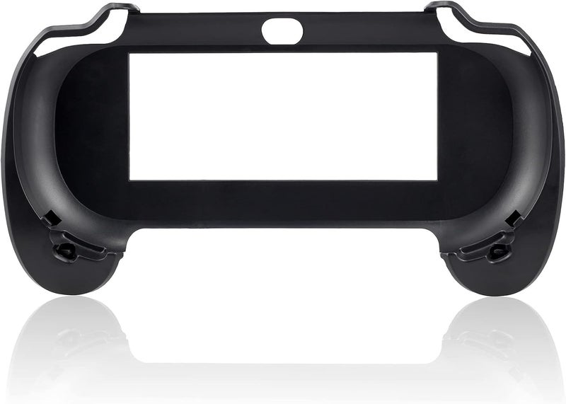 Sedicoca New Grips Hand Grip Compatible Durable Joypad Plastic Flexible Hand Grip Compatible with for PS Vita PSVita PlayStation Vita 1000 (PCH-1000), Black - Image 1