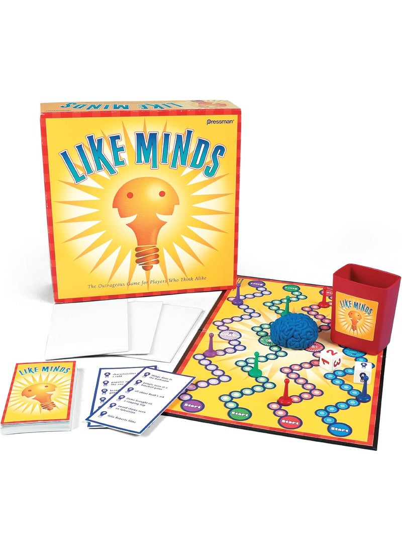 Pressman Pressman Like Minds  The Outrageous Game for Players Who Think Alike 5 360604  - Image 3
